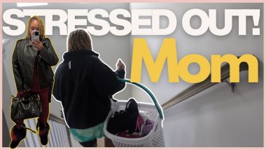 Mom Life Chaos: Losing My Voice Again, Cleaning Marathon & Date Night Vlog