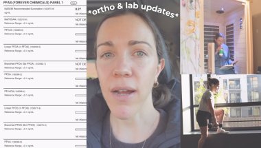 VLOG: a week of appts - naturopath (PFAS results), orthodontist/invisalign update, dentist, & facial