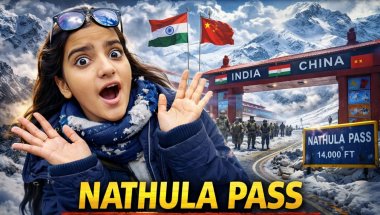 Nathula Pass Secrets: India-China Border in East Sikkim