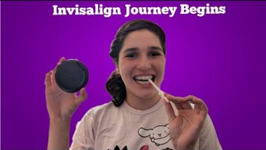 It's official...... I HAVE AN INVISALIGN