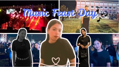 Music Feast Highlights | Laughs, Dance & Pure Chaos 😂🎶✨ || Asel Baskey ||