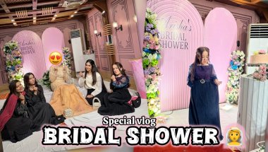 Bridal shower special | shadi season on 😍 | reema aly vlog