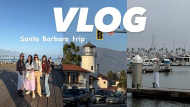VLOG // Girls Trip // Ночуем на лодке // Выходные в Санта Барбаре //