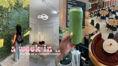 #weeklyvlog: new salon , best matcha, makeup & braces appt, shooting content,braces out ? & more