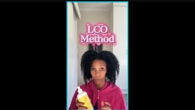 Got type 4 hair and struggling to retain length? Try the LCO method to retain moisture✨