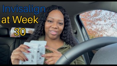 Invisalign Week 30 Come With Me!