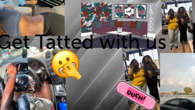 Mini Vlog|| Get Tattoos With Us!