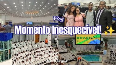 Batismo do Meu Irmão | Cerimônia Completa e Momento de Emoção