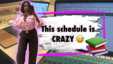 How to Juggle School & a 9–5! The REAL Tea ☕️📚