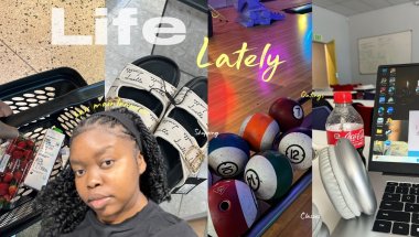 Life Lately 002 | classes, outings, errands & more