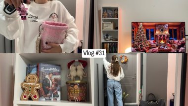 Vlog:Покупки для дома, готовлю пряничный домик, первые покупки к зиме, работа, утро и вечер со мной