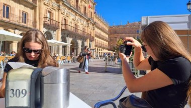 EEN DAGJE NAAR DE STAD SALAMANCA