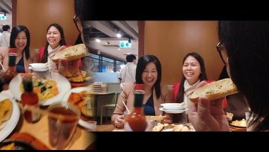 #eating challenge Hanggang saan kaya ubusin .😁😁😁lunch with my church mate.