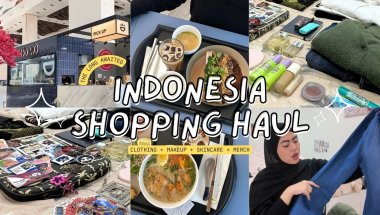 Everything I Got From Indonesia! HUGE HAUL (Clothes, Makeup, Trinkets) + Braces Update | Vlog