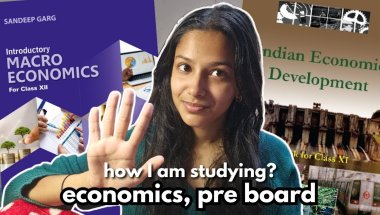 REAL 5 STEPS STUDY GUIDE for Class 12 Economics!