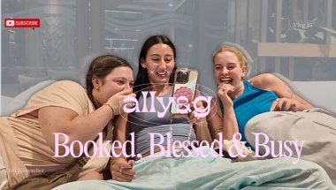 Long Haul Travel, Olivia Cam & I’m a Celeb | Booked, Blessed & Busy