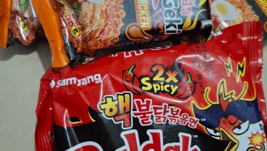 Spicy noodles 🔥 mi support dom2  uvo 😡
