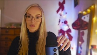 Asmr ramble / Brace journey/ life talk/ british accent / whispering