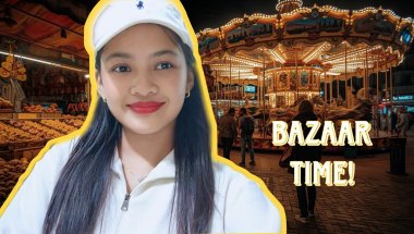 Bazaar naman! 🎡