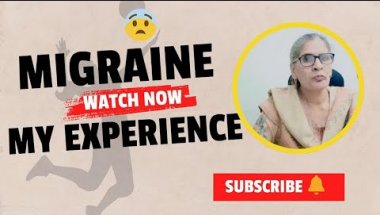 Sharing my personal experience of Migraine 😨 #migraine #migrainerelief #migrainekailaj #migrainepain