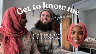 5 Years Later: GET TO KNOW ME (and My Husband's UNFILTERED Personality!)