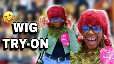 Hair Store Shenanigans 😂 Wig Try-On + Cozy Room Reset Vlog