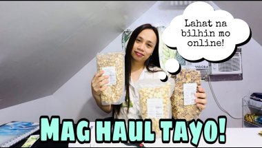 HAUL TAYO NG MGA ORDER KO ONLINE! NA RECOVER NA ANG YOUTUBE CHANNEL KO!