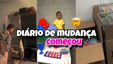BOLINHO DE 6 ANOS PRO MEU FILHO + DIÁRIO DE MUDANÇA POR AQUI 🙏🏼🫡🎉
