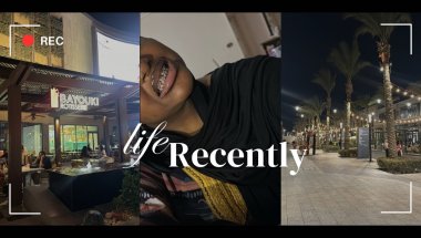 Recent update: got my BRACES DONE! and more… with bits and pieces