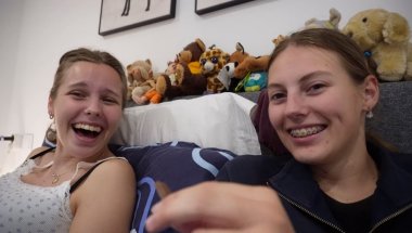 EERSTE DAG THUIS NA DE VAKANTIE