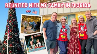 Seeing my family for the first time in TWO YEARS! 🥹 Disney, Universal & Florida at Christmas