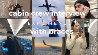 Indigo Cabin Crew Interview WITH BRACES — Did They Reject Me? #CabinCrew #CabinCrewInterview #Braces