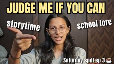 Being in a less known school is BETTER. Saturday Spill Ep 3 ☕