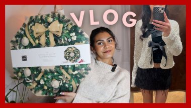 VLOG| Zahnspangen Update, Black Friday Shopping, ESR Packet Unboxing