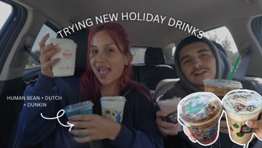 RATING HOLIDAY DRINKS 🎄🔔🎁