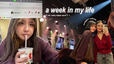 a week in my life ᯓ★: мои будни, концерт и пары
