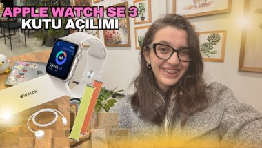 APPLE WATCH SE 3 KUTU AÇILIMI | DETAYLI İNCELEME 🎁