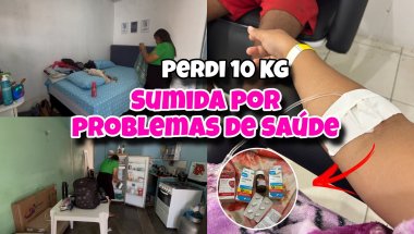 VLOG : ROTINA ORGANIZANDO A CASA | SUMIDA POR PROBLEMAS DE SAÚDE 😔🙏🏼