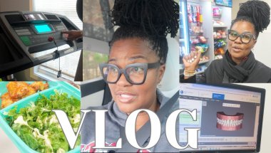 VLOGMAS DAY 1 | Life Got Wild… But I’m Back! Invisalign Journey + Gym, Work & Real Life