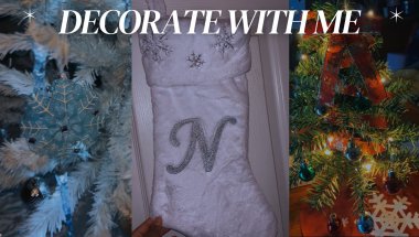 DECORATE WITH ME 🎄+ Christmas Decor Haul | Vlogmas Day 2
