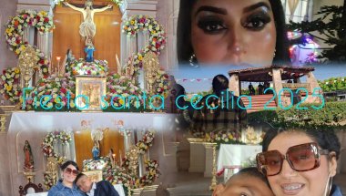 2025/santa cecilia/ un año mas viviendo nuestra fiesta 😁😁