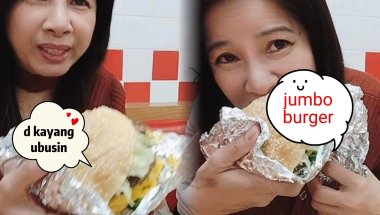 Mukbang jumbo 🍔🍟🍔@ five guys.