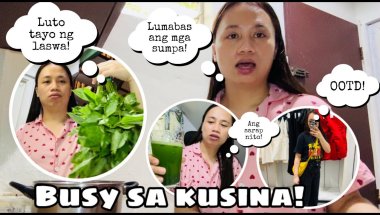 SUNDAY VLOG! LUTO TAYO NG LASWA! LUMABAS ANG MGA SUMPA! SIMBA TAYO!