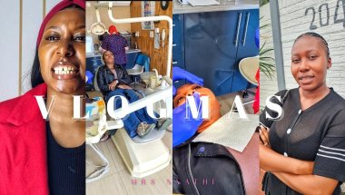 VLOGMAS: My Braces Journey Begins