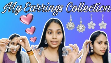 My Earrings Collection 😍