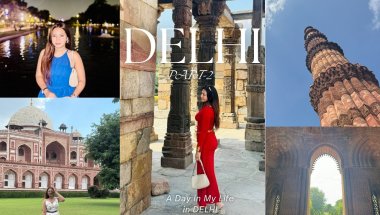 Delhi Vlog Part 2 | Humayun’s Tomb, India Gate & Qutub Minar | A Journey Through History & Heritage