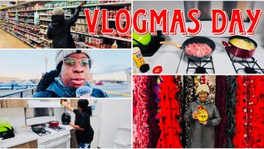 VLOGMAS DAY 4 / SHOP WITH ME / COOK WITH ME “2025” #vlog