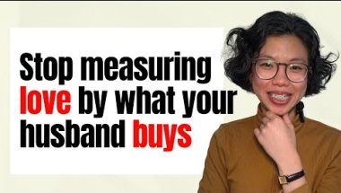 Stop measuring love by what your husband buys | Chi Chi Wang