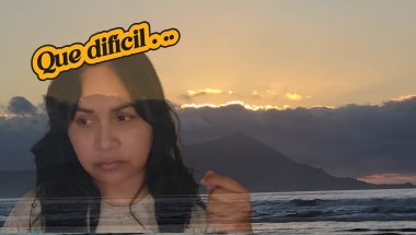 Lo complicado de mi atardecer