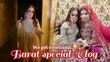 Barat Special Day vlog | Arisha ki shadi | reema Aly vlog